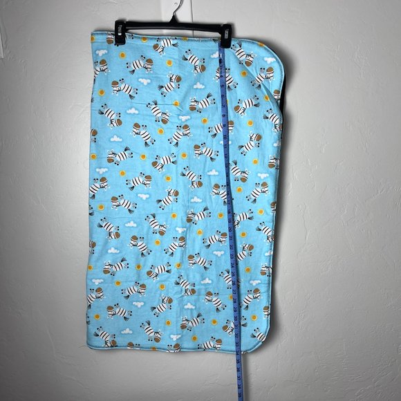 Jumping Zebra Baby Blanket - Picture 6 of 7